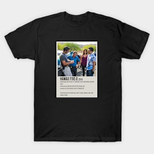 Hawaii Five 0 Tv Series T-Shirt